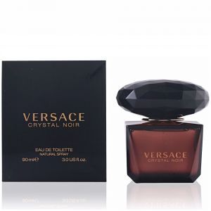 Versace Crystal Noir  90 ml, Eau de Toilette Spray Donna