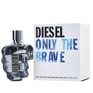 Diesel Only The Brave 125 ml, Eau de Toilette Spray Uomo