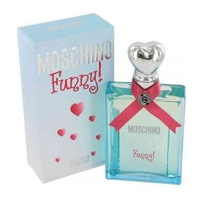 Moschino Funny!  100 ml, Eau de Toilette Spray Donna