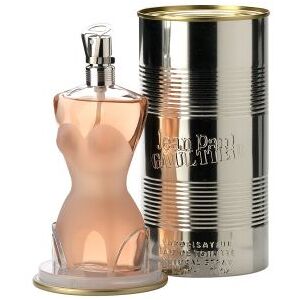 Jean Paul Gaultier Classique 50 ml, Eau de Toilette Spray Donna