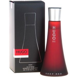 Hugo Boss Hugo Deep Red 90 ml, Eau de Parfum Spray Donna