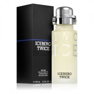 Iceberg Twice Homme 125 ml, Eau de Toilette Spray Uomo