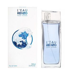 Kenzo L'Eau  Homme 100 ml, Eau de Toilette Spray Uomo