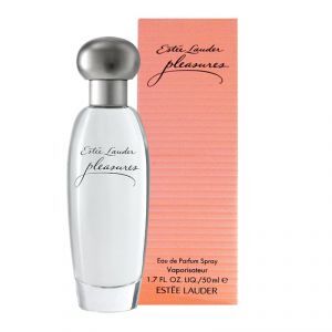 Estee Lauder Pleasures  50 ml, Eau de Parfum Spray Donna