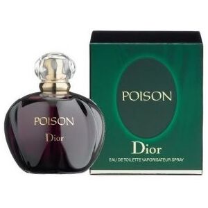 Christian Dior Poison  50 ml, Eau de Toilette Spray Donna