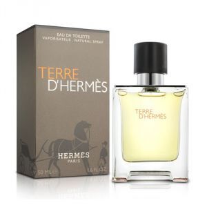 Hermes Terre D' 50 ml, Eau de Toilette Spray Uomo