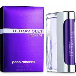 Paco Rabanne Ultraviolet Man  100 ml, Eau de Toilette Spray Uomo