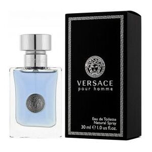 Versace Pour Homme 30 ml, Eau de Toilette Spray Uomo