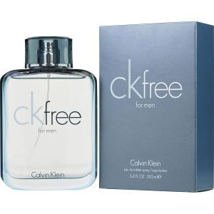 Calvin Klein Ck Free  100 ml, Eau de Toilette Spray Uomo