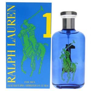 Ralph Lauren The Big Pony Uomo 1 100 ml, Eau de Toilette Spray Uomo