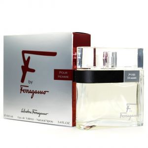 Salvatore Ferragamo F by Ferragamo Pour Homme 100 ml, Eau de Toilette Spray Uomo