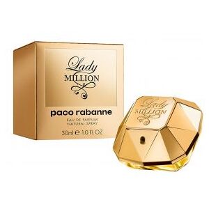 Paco Rabanne Lady Million  30 ml, Eau de Parfum Spray Donna