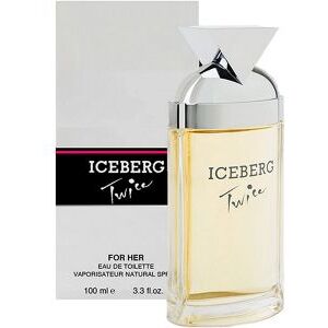 Iceberg Twice For Her 100 ml, Eau de Toilette Spray Donna