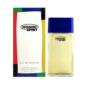 Missoni Sport 100 ml, Eau de Toilette Spray Uomo