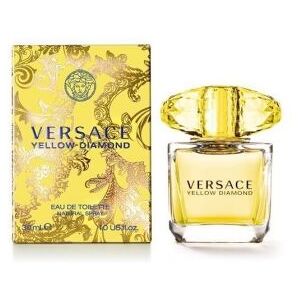 Versace Yellow Diamond 30 ml, Eau de Toilette Spray Donna