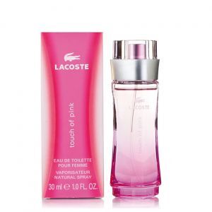 Lacoste Touch Of Pink 30 ml, Eau de Toilette Spray Donna
