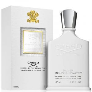 Creed Silver Mountain Water 100 ml, Eau de Parfum Spray Donna