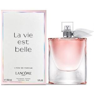 Lancome La Vie Est Belle 150 ml, Eau de Parfum Ricaricabile Spray Donna