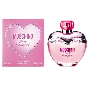 Moschino Pink Bouquet 100 ml, Eau de Toilette Spray Donna