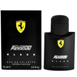 Ferrari Scuderia  Black 75 ml, Eau de Toilette Spray Uomo
