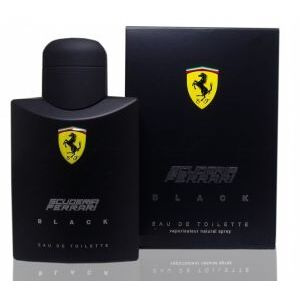 Ferrari Scuderia  Black 40 ml, Eau de Toilette Spray Uomo