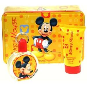 Disney Mickey Mouse Kit: Profumo 50ml + Bagno Schiuma 75 ml 50 ml