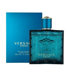 Versace Eros pour Homme 100 ml, Eau de Toilette Spray Uomo