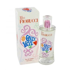 Fiorucci Miss  Only Love 50 ml, Eau de Toilette Spray Donna