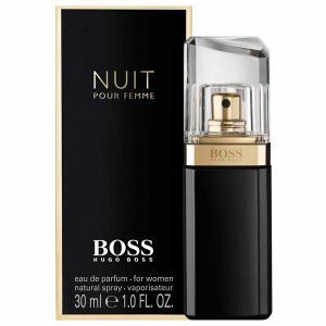 Hugo Boss Nuit Pour Femme Boss 30 ml, Eau de Parfum Spray Donna