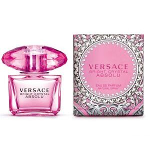 Versace Bright Crystal ABSOLU 90 ml, Eau de Parfum Spray Donna