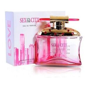 InStyle LOVE Sex in The City for Woman 100 ml, Eau de Parfum Spray Donna