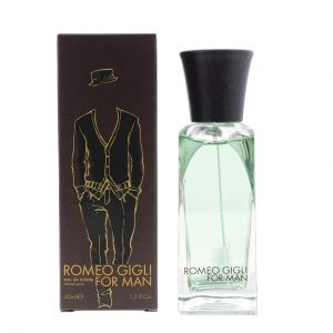 Romeo Gigli For Men 40 ml, Eau de Toilette Spray Uomo