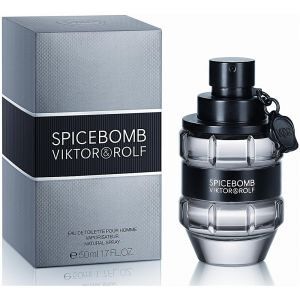 Viktor&Rolf SpiceBomb  50 ml, Eau de Toilette Spray Uomo