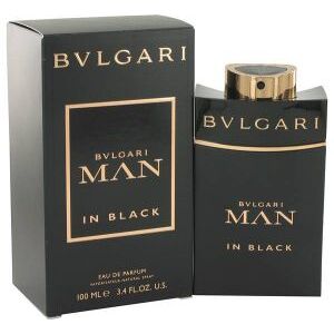 Bulgari Man in Black 100 ml, Eau de Parfum Spray Uomo