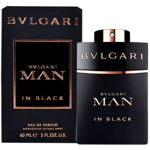 Bulgari Man in Black 60 ml, Eau de Parfum Spray Uomo