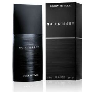 Issey Miyake Nuit D'Issey Pour Homme 125 ml, Eau de Toilette Spray Uomo