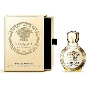 Versace EROS Pour Femme 50 ml, Eau de Parfum Spray Donna