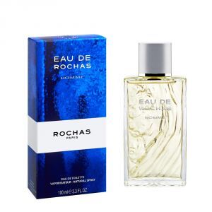 Rochas Eau de  Pour Homme 100 ml, Eau de Toilette Spray Uomo