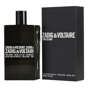 Zadig & Voltaire This Is Him! 100 ml, Eau de Toilette Spray Uomo