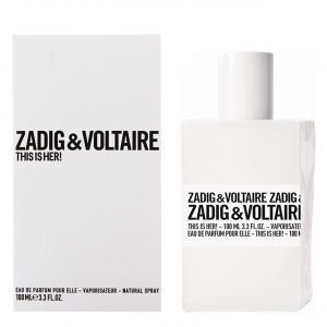 Zadig & Voltaire This Is Her! 100 ml, Eau de Parfum Spray Donna