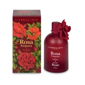 L'ERBOLARIO Erbolario ROSA PURPUREA Profumo 100ml Edizione Limitata