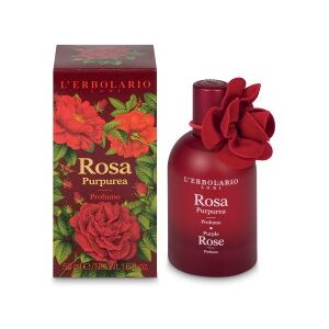 L'ERBOLARIO Erbolario ROSA PURPUREA Profumo 50ml Edizione Limitata