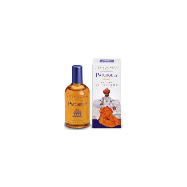 l'erbolario patchouly acqua profumo 50ml