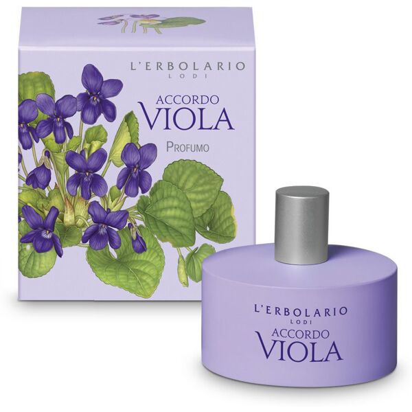 l'erbolario srl accordo viola profumo 50ml