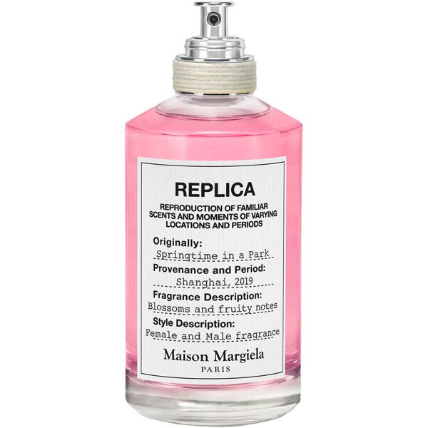 maison margiela replica springtime in a park eau de toilette 100 ml