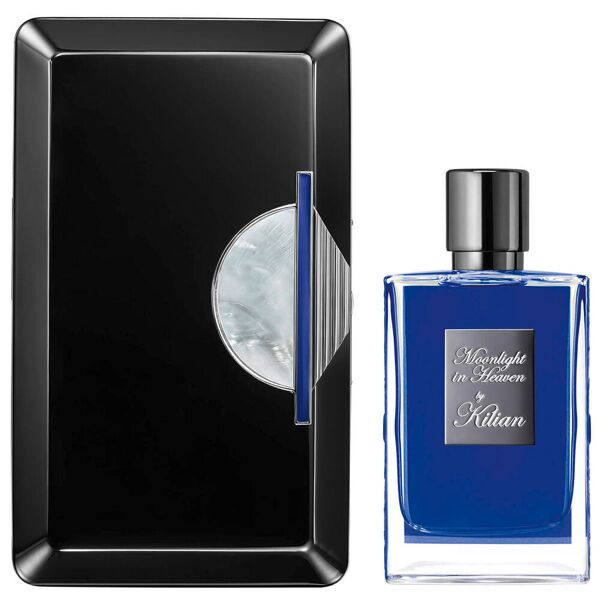 kilian paris moonlight in heaven eau de parfum nachfüllbar mit clutch