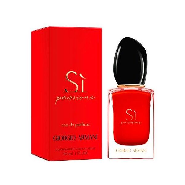 giorgio armani sì passione eau de parfum 30 ml