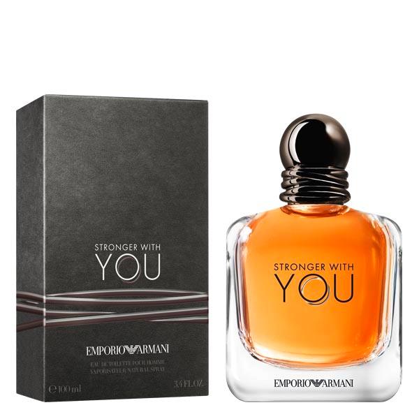 giorgio armani emporio armani stronger with you eau de toilette 100 ml