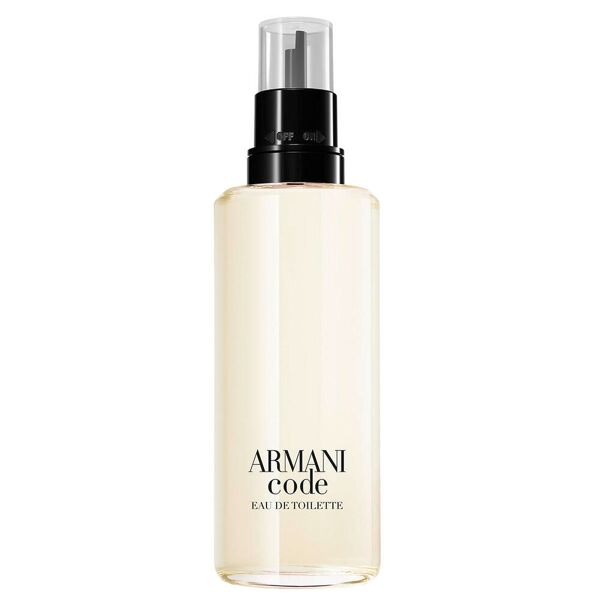 giorgio armani armani code eau de parfum refill 150 ml