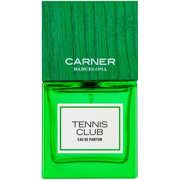 carner barcelona tennis club eau de parfum 100 ml